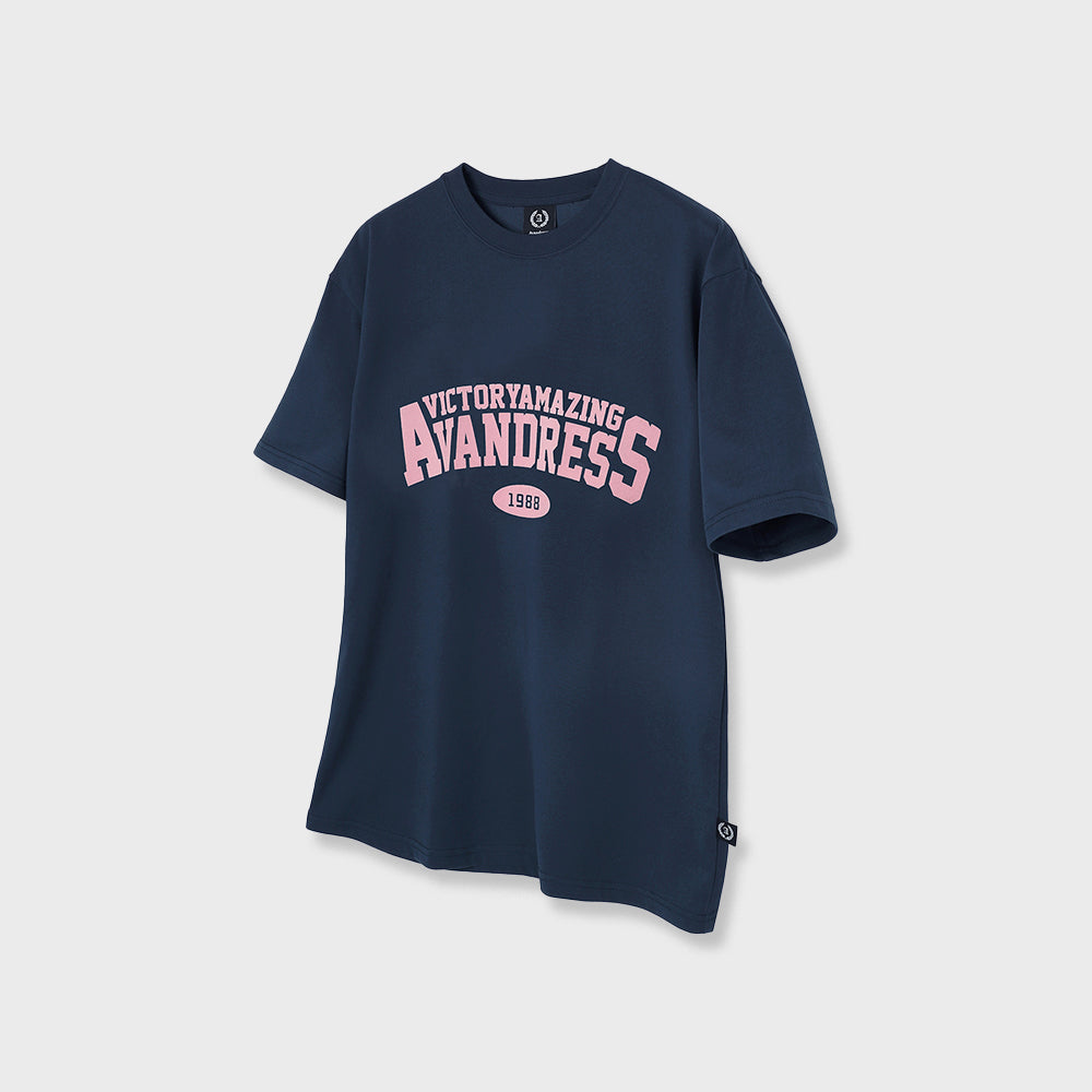 AVANDRESS hero loosefit T-shirt_6Colors