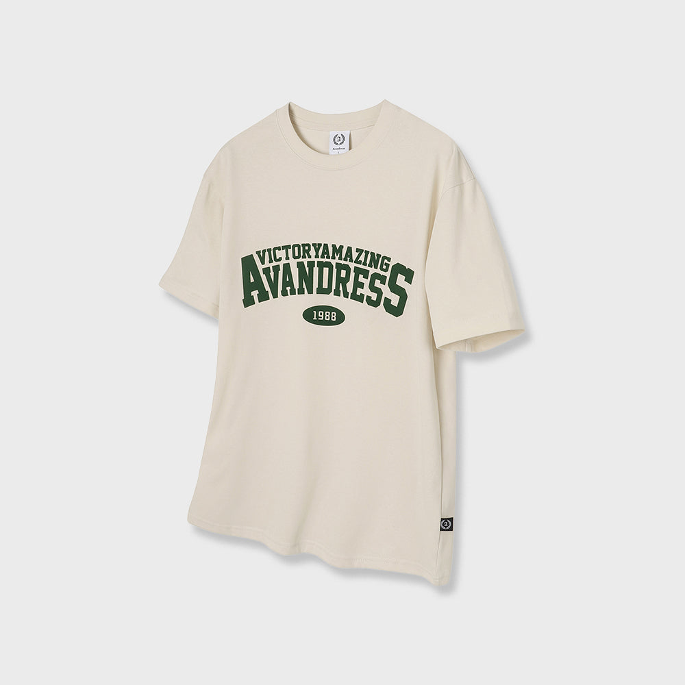 AVANDRESS hero loosefit T-shirt_6Colors