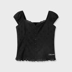 AVANDRESS Misty Bow Blouse_2Colors