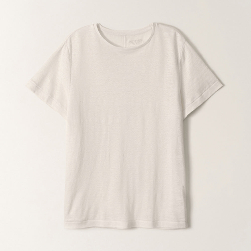 Nothing written Sunny round t-shirts (Ivory)