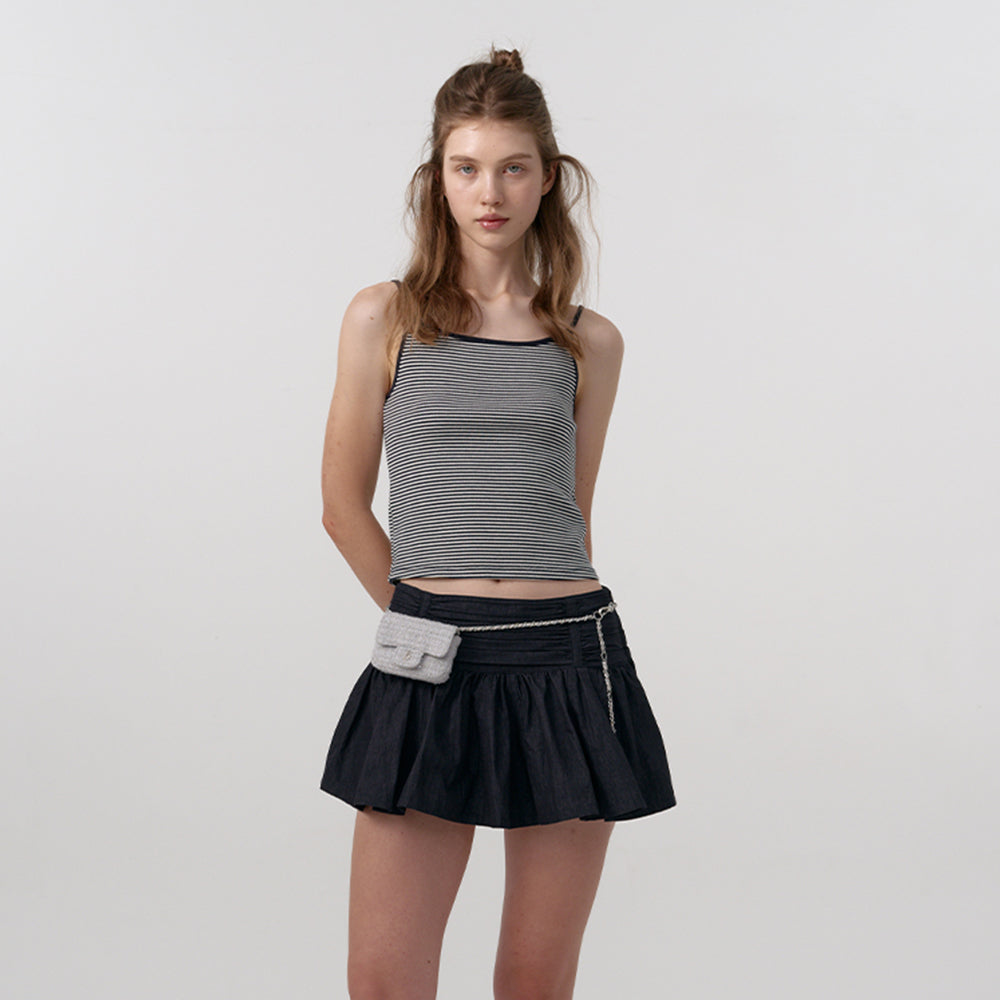 THE BARNNET Tide Cami Sleeveless Top_4Color