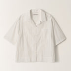 Nothing written Rine short sleeve shirt (White)