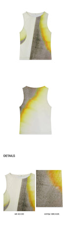 KIJUN [Seulgi wearing] Saturn Tank Top Multi