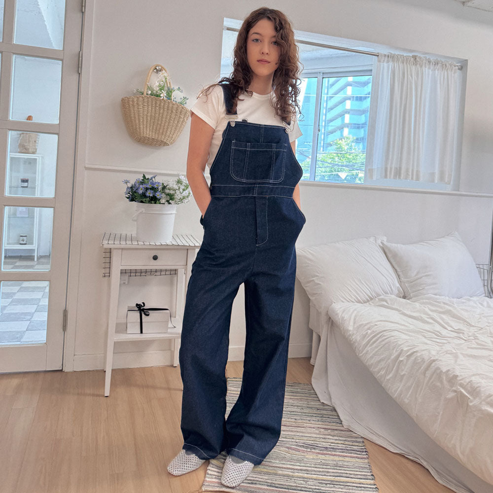 delidi delidi Sanguine Overall Pants Denim