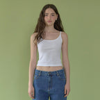 hetherment vintage vibe camisole (white)