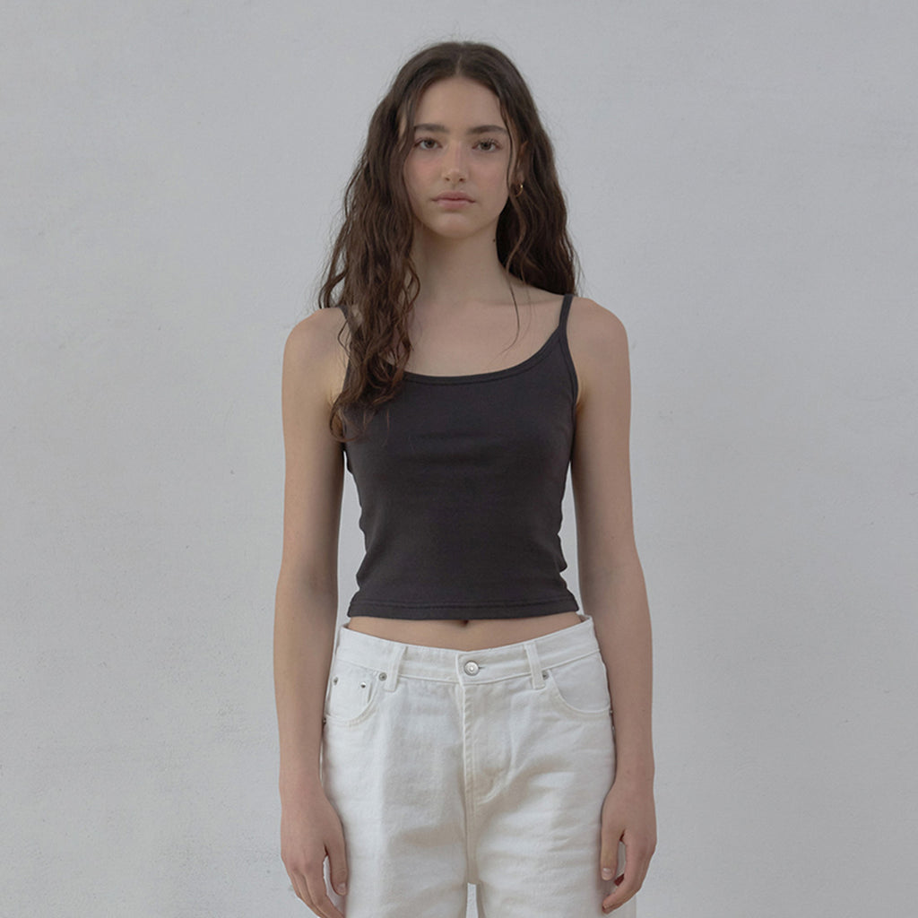 hetherment vintage vibe camisole (charcoal)