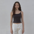 hetherment vintage vibe camisole (charcoal)
