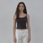 hetherment vintage vibe camisole (charcoal)