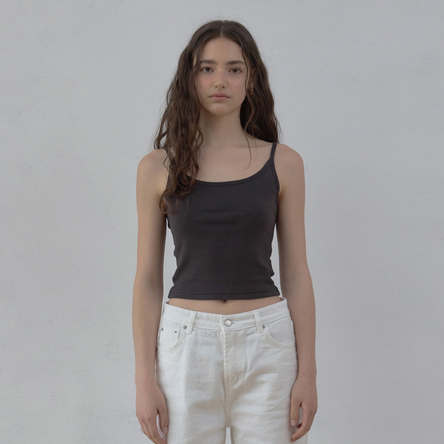 hetherment vintage vibe camisole (charcoal)