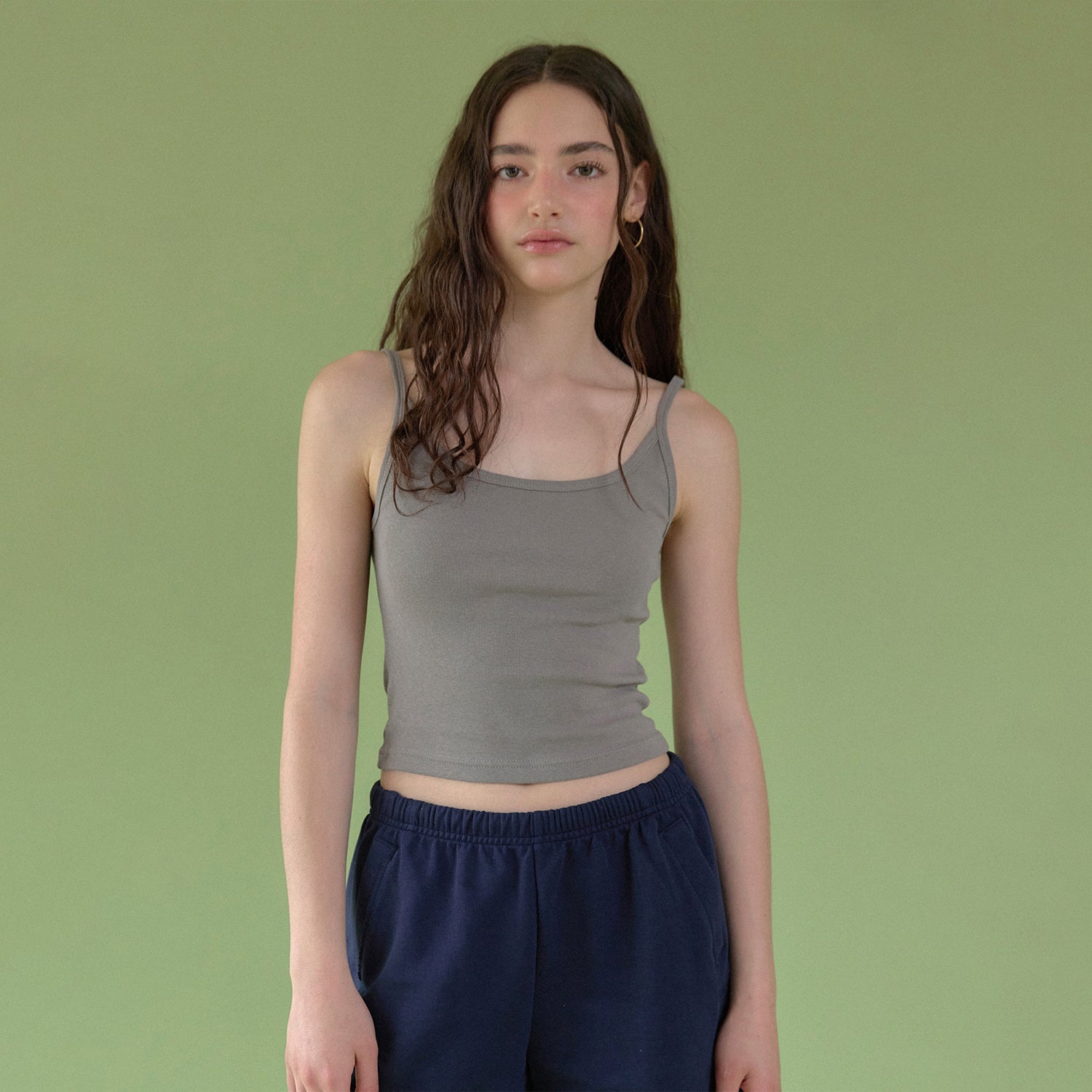 hetherment vintage vibe camisole (ash taupe)