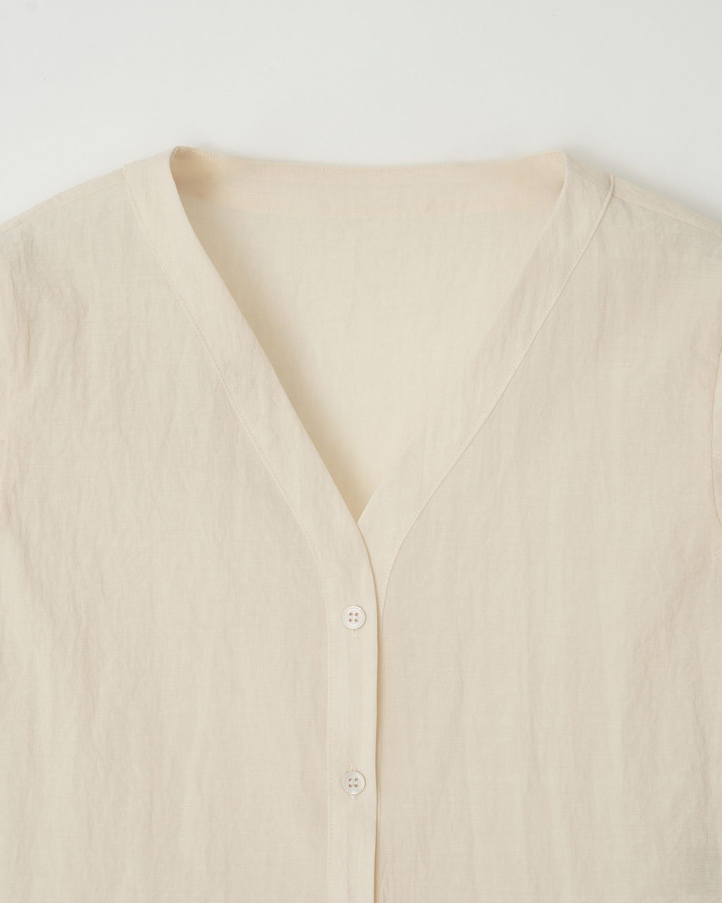 UNDERSTANDING EDITION TULIP FRILL BLOUSE (BLACK)