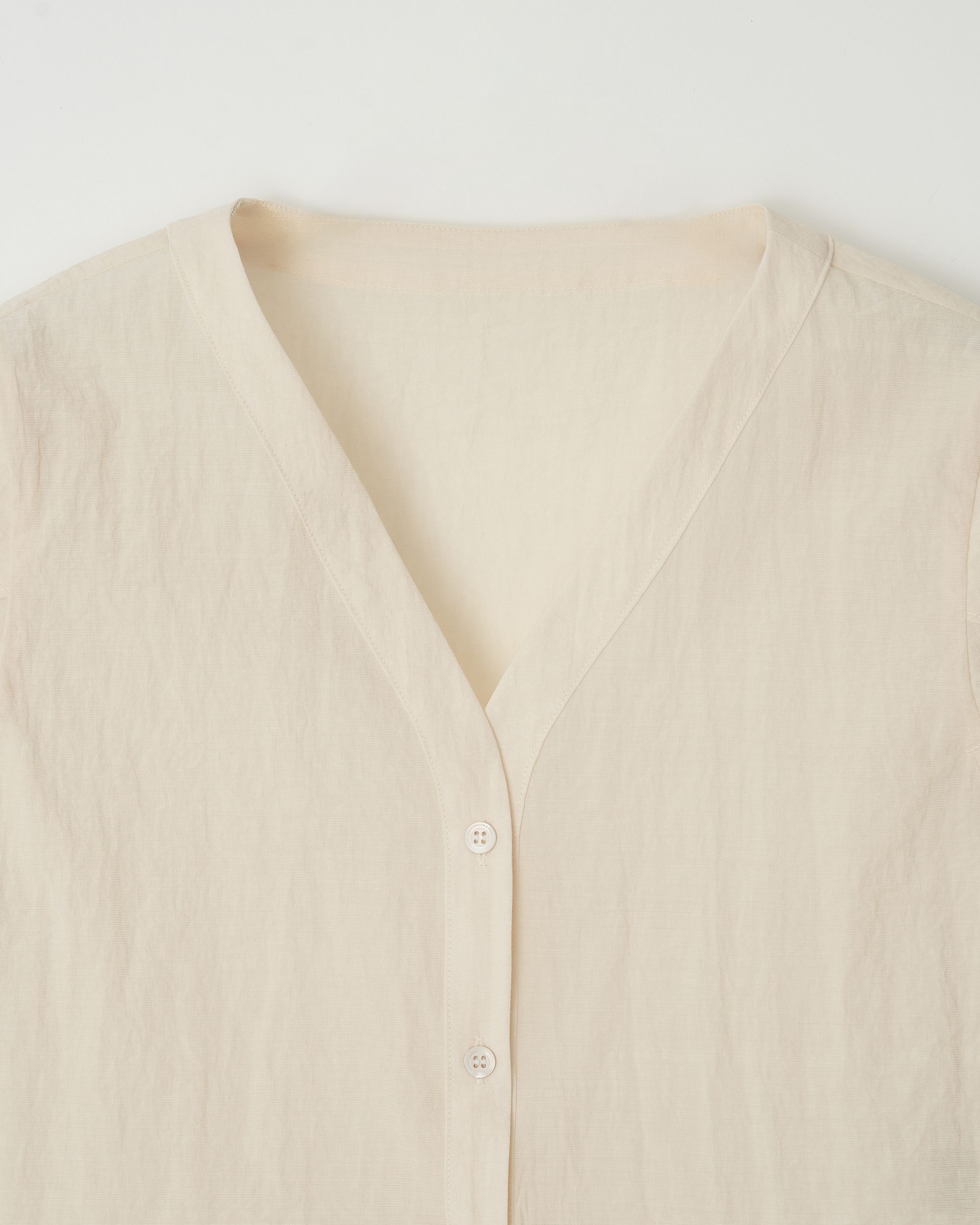UNDERSTANDING EDITION TULIP FRILL BLOUSE (BLACK)