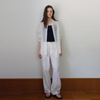 BUT'TON Summer Overfit Shirts (Ivory)