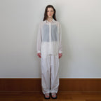 BUT'TON Summer Overfit Shirts (Ivory)