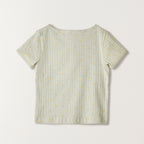 TTUDEMENT BLOOMING FLOWER TEE (MINT)