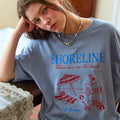 CPGN Shore line short sleeve t-shirt blue gray