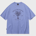 CPGN Serenflower short sleeve t-shirt lavender blue