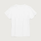 CHAMPION Women's C Logo Slim Fit Short Sleeve T-Shirt White
