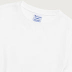 CHAMPION Women's C Logo Slim Fit Short Sleeve T-Shirt White
