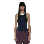 PARTIMENTO WOMEN PWC COLORBLOCK RIBBED RACERBACK TANK_5COLOR