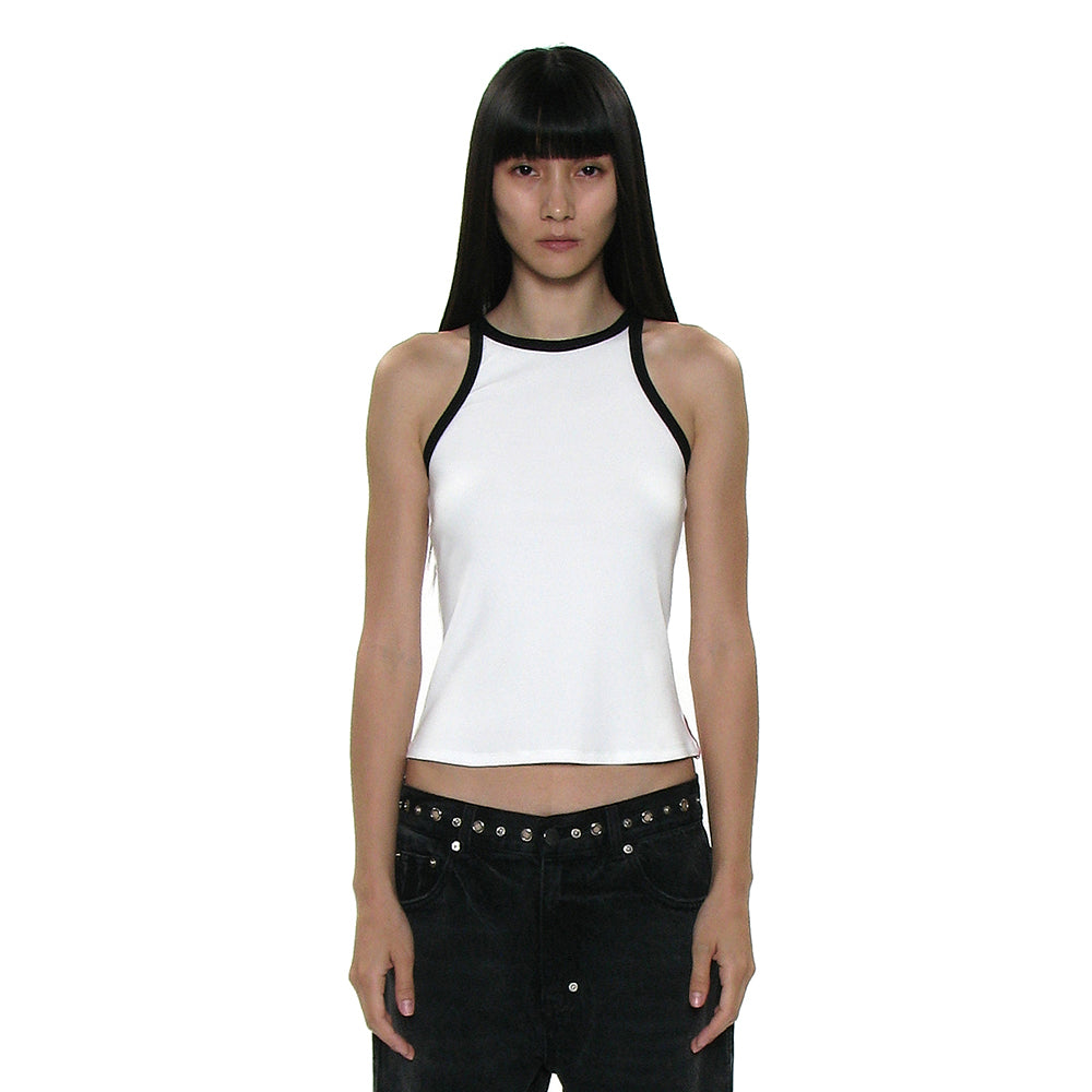 PARTIMENTO WOMEN PWC COLORBLOCK RIBBED RACERBACK TANK_5COLOR