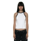 PARTIMENTO WOMEN PWC COLORBLOCK RIBBED RACERBACK TANK_5COLOR