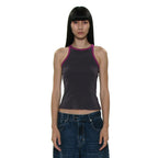 PARTIMENTO WOMEN PWC COLORBLOCK RIBBED RACERBACK TANK_5COLOR