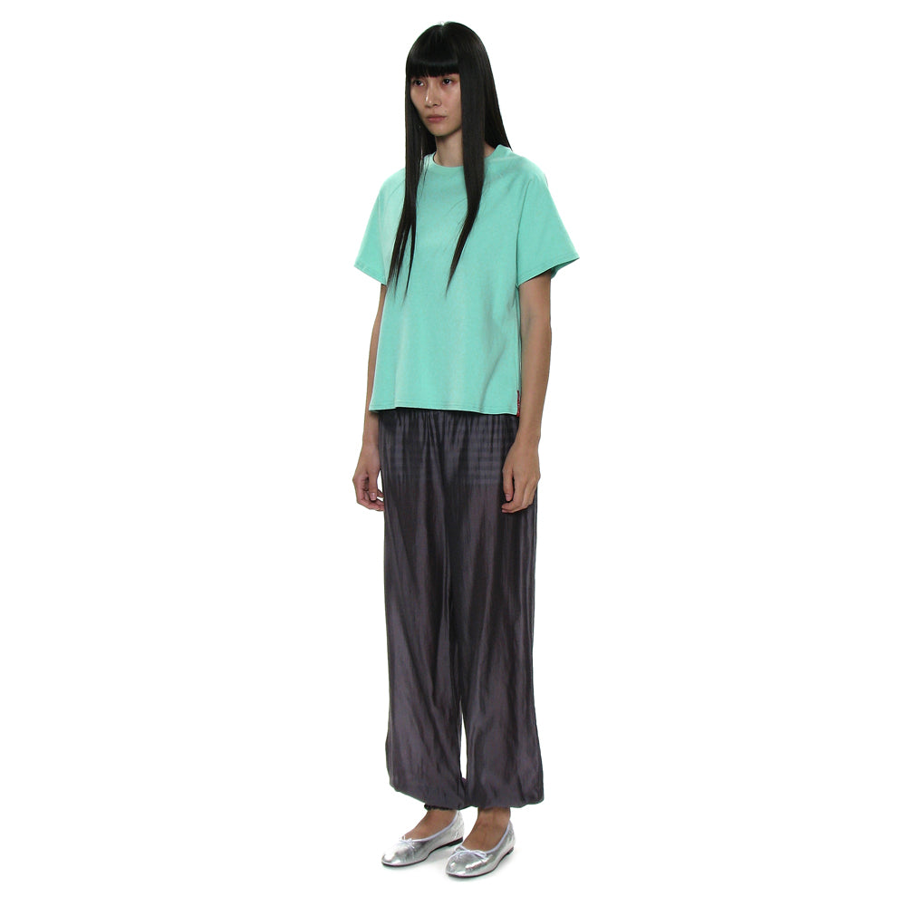PARTIMENTO WOMEN PWC OVERIZED EVERYDAY TEE_EMERALD