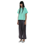 PARTIMENTO WOMEN PWC OVERIZED EVERYDAY TEE_EMERALD