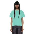 PARTIMENTO WOMEN PWC OVERIZED EVERYDAY TEE_EMERALD