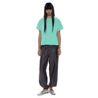 PARTIMENTO WOMEN PWC OVERIZED EVERYDAY TEE_EMERALD