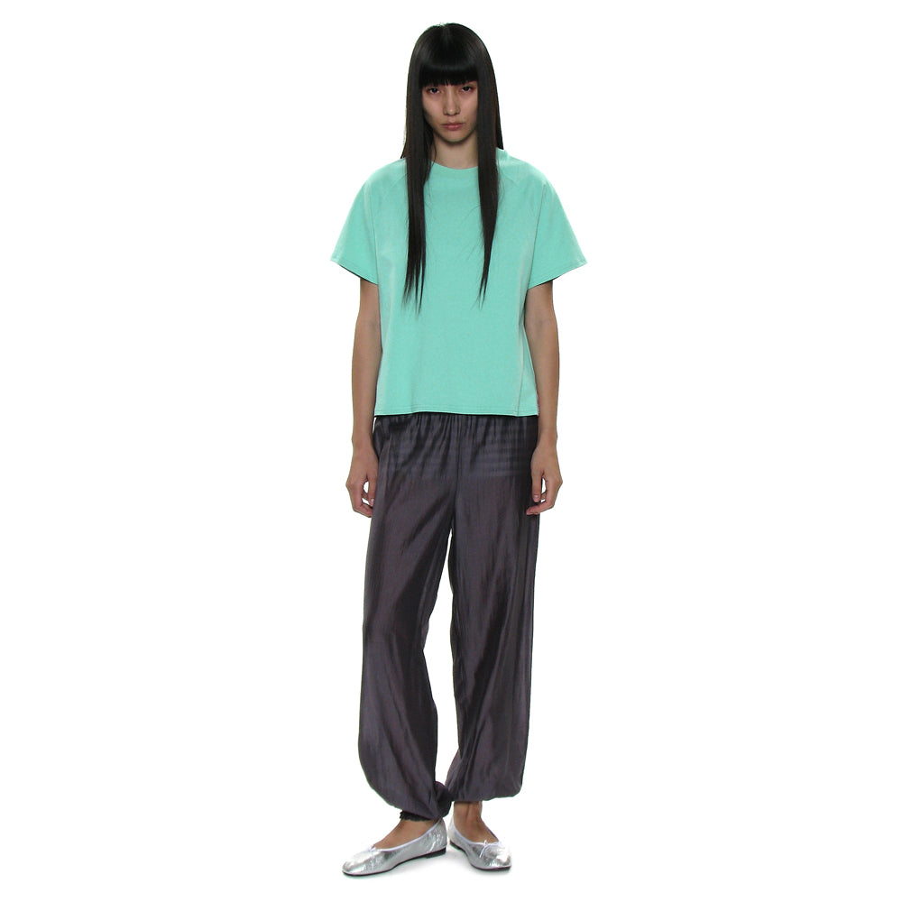 PARTIMENTO WOMEN PWC OVERIZED EVERYDAY TEE_EMERALD