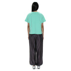 PARTIMENTO WOMEN PWC OVERIZED EVERYDAY TEE_EMERALD