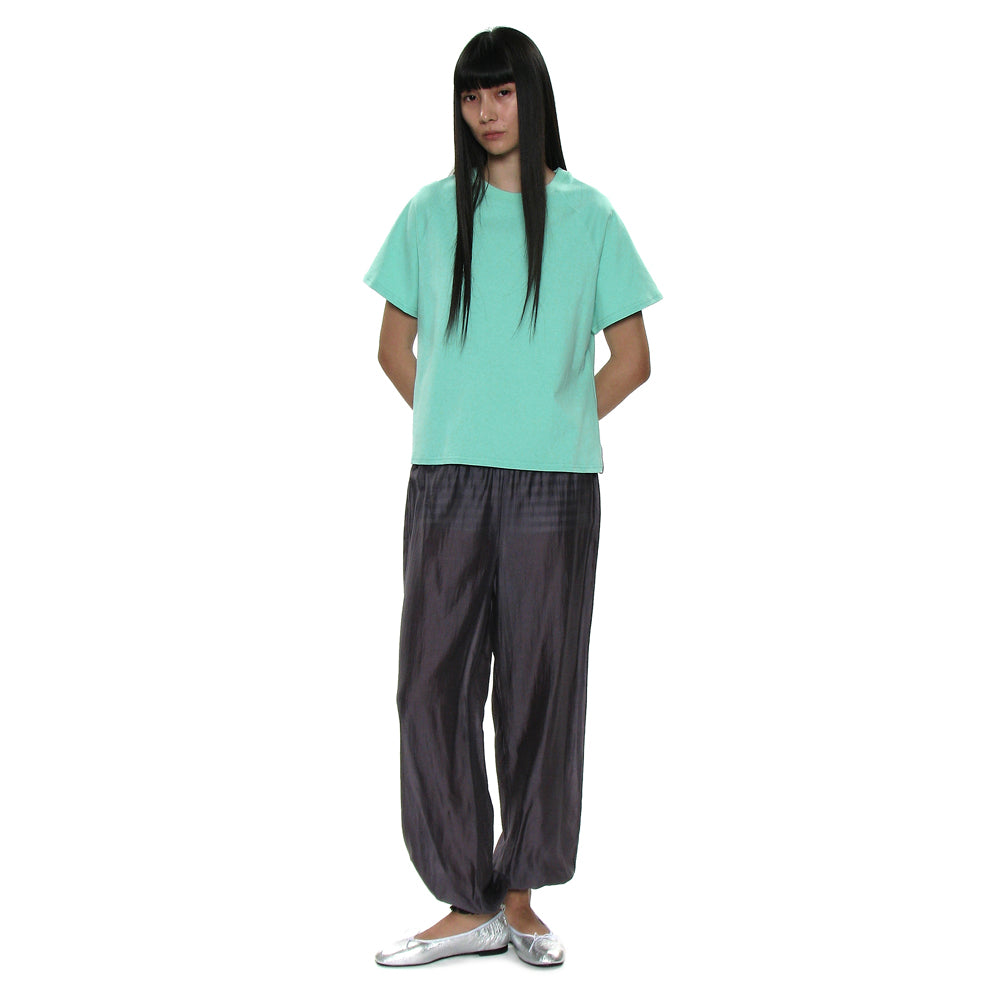 PARTIMENTO WOMEN PWC OVERIZED EVERYDAY TEE_EMERALD
