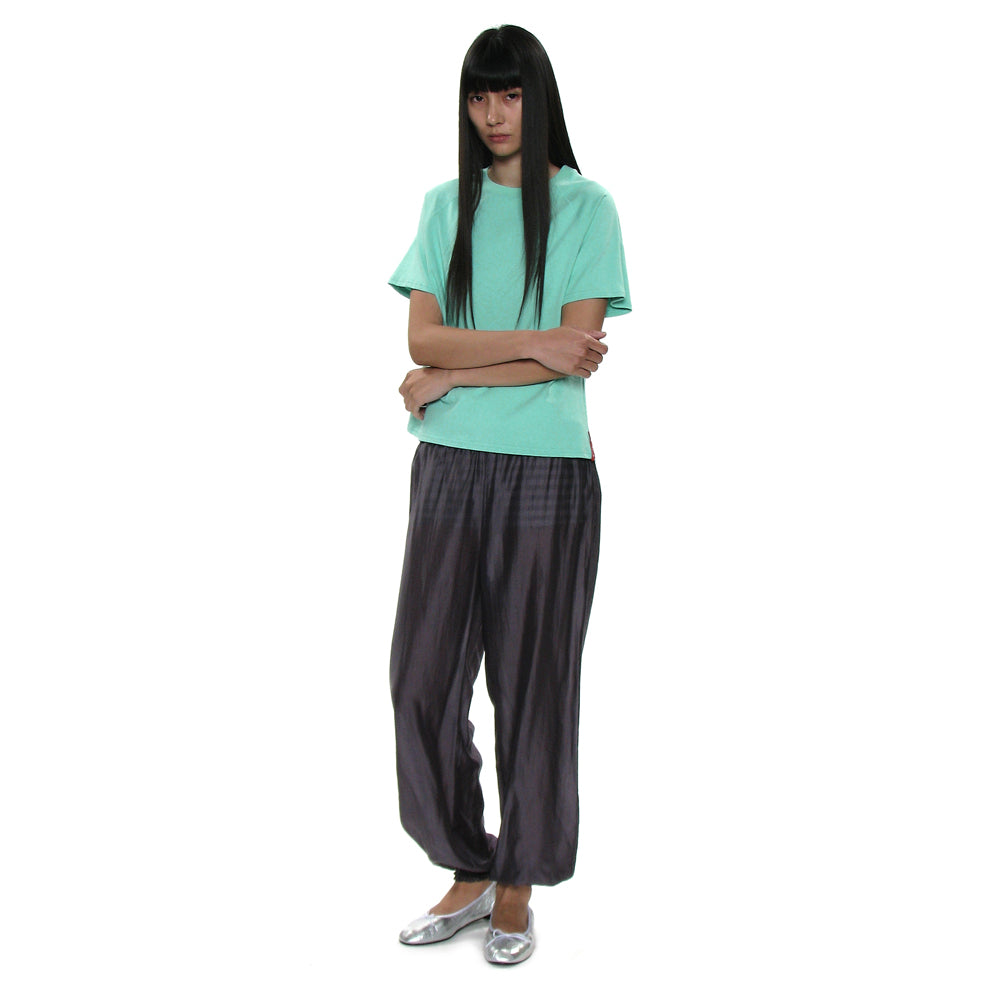 PARTIMENTO WOMEN PWC OVERIZED EVERYDAY TEE_EMERALD