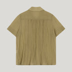 PoeteSeoul [6th reorder] breeze fill blouse_olive
