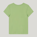 PoeteSeoul [4th Restocks]basic round t-shirts_light green
