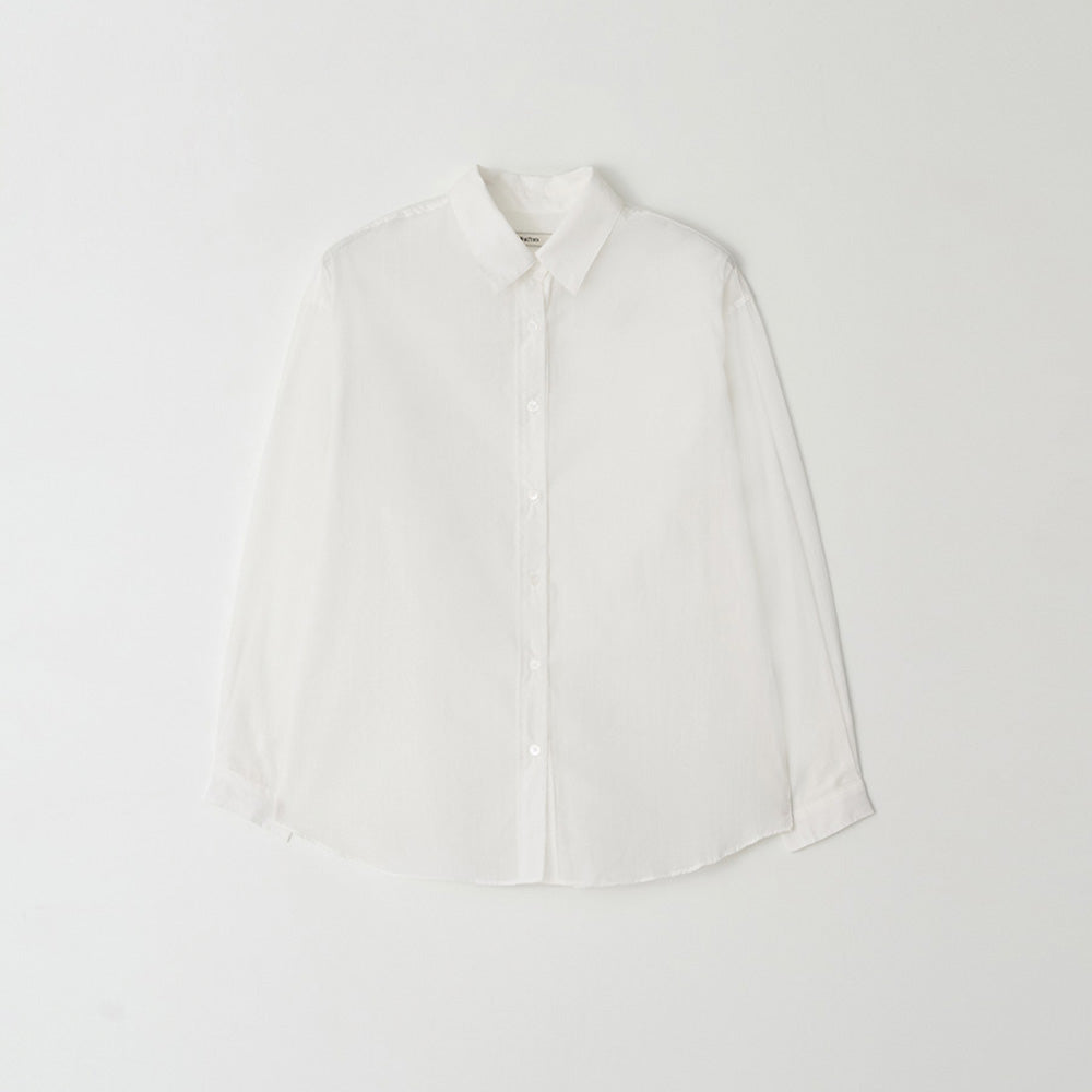 BUT'TON Summer Overfit Shirts (Ivory)