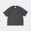 HAVE HAD Pocket Volume String Half Tee (Charcoal)