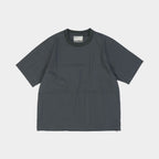 HAVE HAD Pocket Volume String Half Tee (Charcoal)