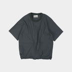 HAVE HAD Pocket Volume String Half Tee (Charcoal)