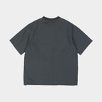 HAVE HAD Pocket Volume String Half Tee (Charcoal)