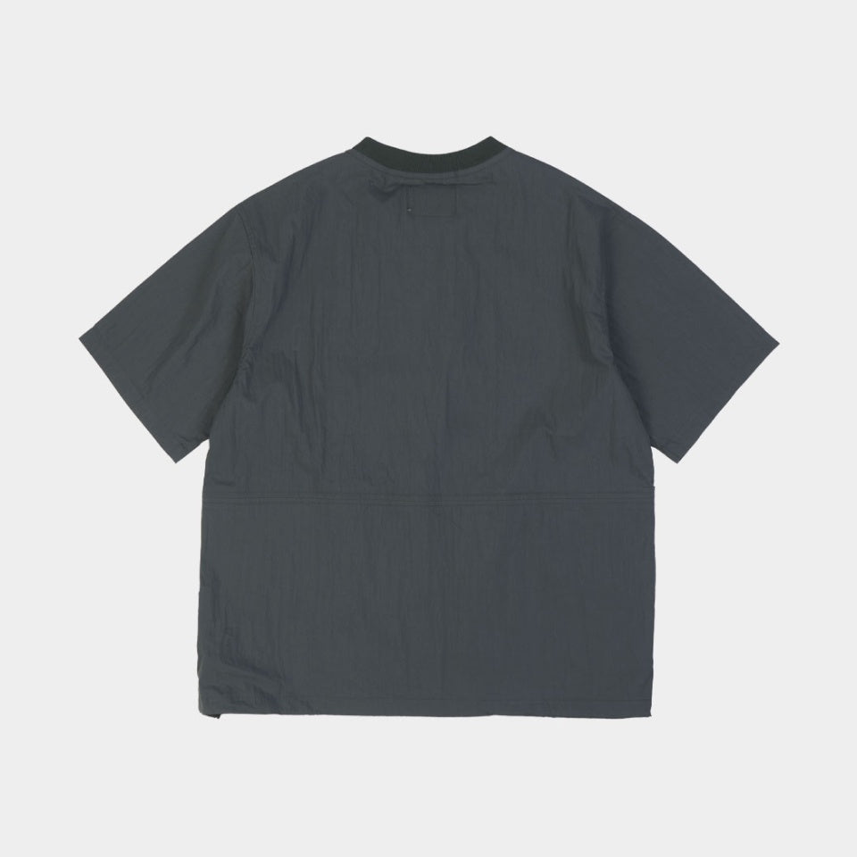 HAVE HAD Pocket Volume String Half Tee (Charcoal)