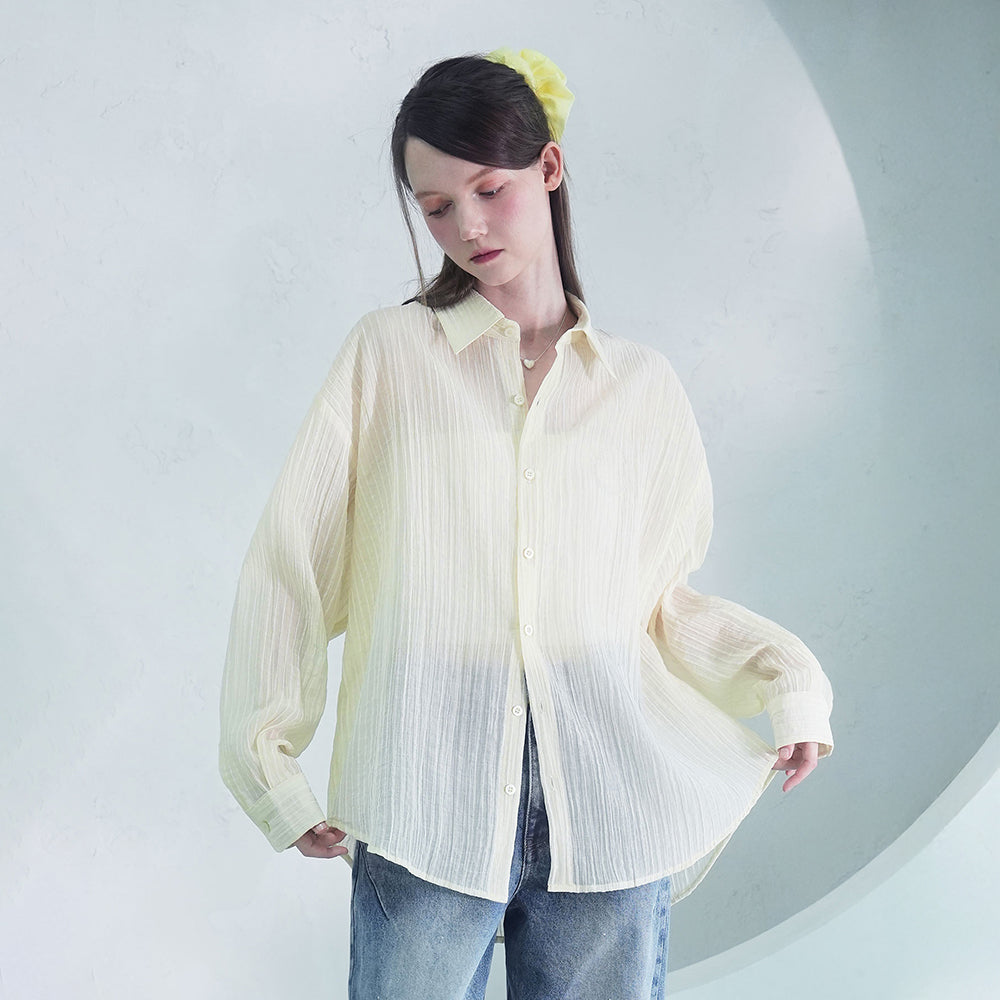 VIVACIOUS Aurora Shirt BLUE