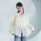 VIVACIOUS Aurora Shirt BLUE
