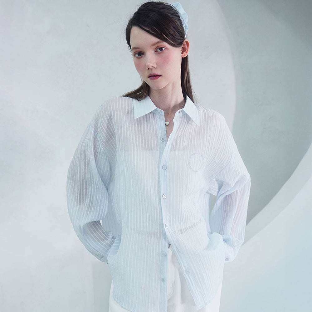 VIVACIOUS Aurora Shirt BLUE