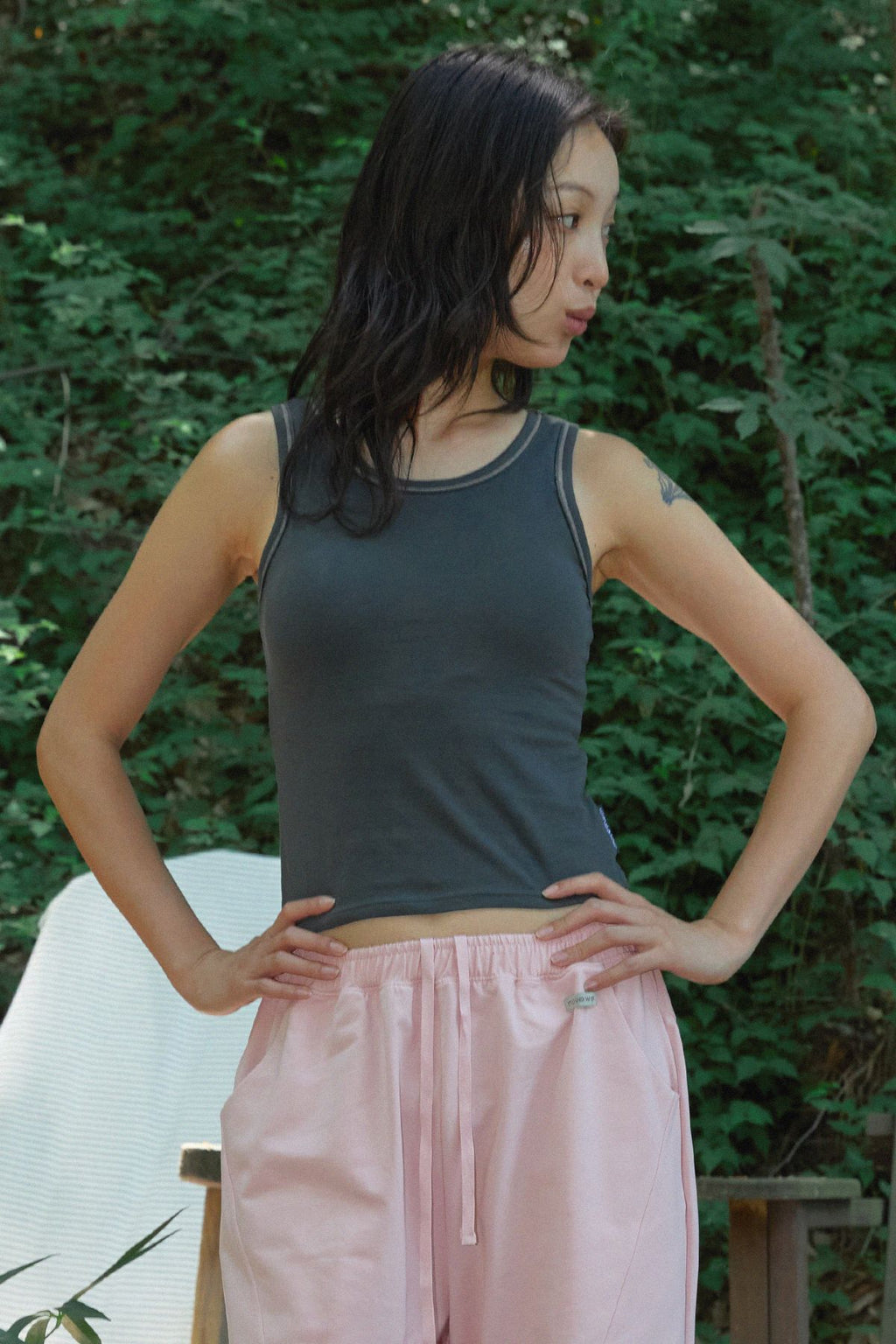 movewarm Stitch Tank Top- 3Colors