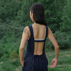 movewarm movewarm Jumpsuit Open Back