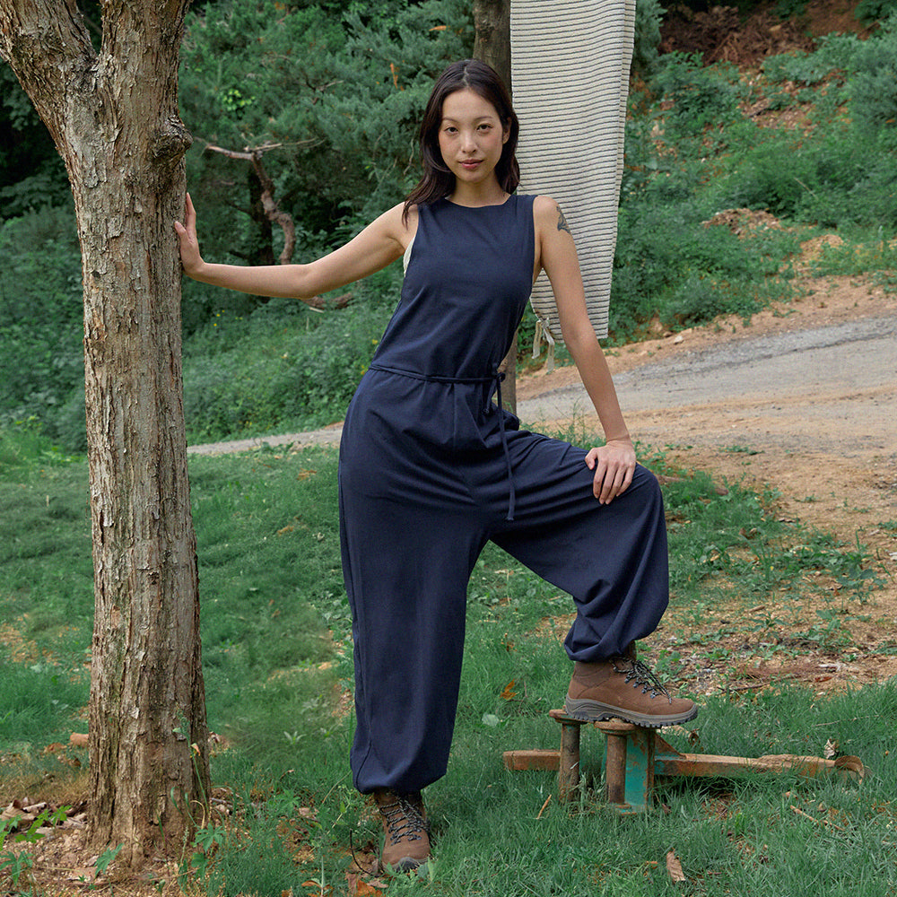 movewarm movewarm Jumpsuit Open Back