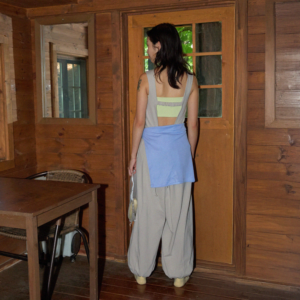movewarm movewarm Jumpsuit Open Back